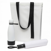 Подарочный набор Rain & Warm, чёрный