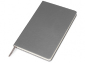 Блокнот А5 Metropolis, супер софт-тач (серый)