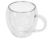 Кружка с двойными стенками Mont Blanc (прозрачный)