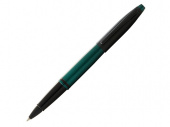 Ручка-роллер Calais Matte Green and Black Lacquer (зеленый)