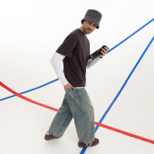 Футболка унисекс RUST NEO, 240 гр., коричневый, размер 3XL/4XL