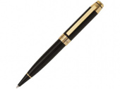 Ручка шариковая Heritage Gold (черный, золотистый)