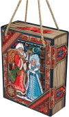 БАУЛ КНИГА "О НОВОМ ГОДЕ"