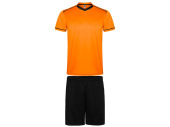 Спортивный костюм United, унисекс (оранжевый, черный)