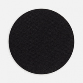 Наклейка тканевая Lunga Round, M, черная