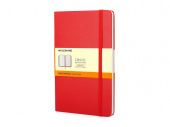 Записная книжка А6 (Pocket) Classic (в линейку) (красный)