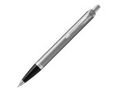 Ручка шариковая Parker IM (серебристый, черный)