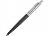 Ручка Parker шариковая Jotter Premium Bond Street Black Grid CT (черный, серебристый)