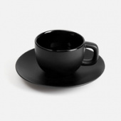 Чайная пара Stansa, черная