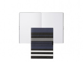 Блокнот А5 Storyline Stripes Blue (синий)