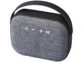Динамик Bluetooth® с тканым материалом (черный)