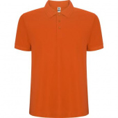 Футболка поло PEGASO PREMIUM мужская, ОРАНЖЕВЫЙ S