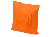 Сумка из хлопка Carryme 105, 105 г/м2 (оранжевый)
