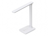 Настольная лампа с беспроводной зарядкой LED FAROS (белый)