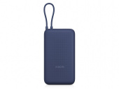Внешний аккумулятор со встроенным кабелем Xiaomi 33W Power Bank (Integrated Cable), 20000 мАч (синий)
