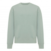 Свитшот Iqoniq Kruger из переработанного хлопка, свободный крой, унисекс, 340 г/м²