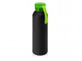 Бутылка для воды Joli (зеленое яблоко, черный)