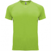 Спортивная футболка BAHRAIN мужская, ЛАЙМОВЫЙ M