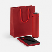 Набор Nice Twice Pack, черный с красным