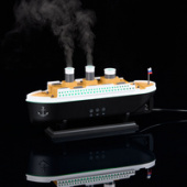 Увлажнитель-ароматизатор Steam Stream, черный