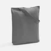 Холщовая сумка Avoska, темно-серая (серо-стальная)