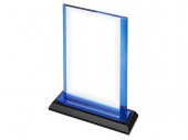 Награда Line (синий, прозрачный)