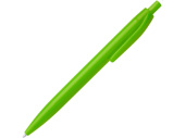 Ручка пластиковая шариковая STIX (зеленое яблоко)