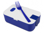 Ланч-бокс Neo (синий, белый)