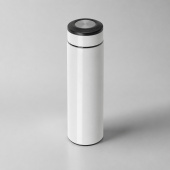 Термос Confident Metallic (белый)