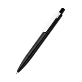 Ручка пластиковая Nolani - Черный AA
