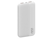 Портативный внешний аккумулятор SM, 10000 mAh (белый)