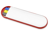 Подарочный набор ручек Квартет (белый, красный)