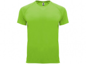 Спортивная футболка Bahrain мужская (лайм)