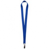Лента для бейджа Neckband, синяя
