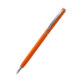 Ручка шариковая металлическая Tinny Soft - Оранжевый OO