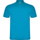 Футболка поло AUSTRAL мужская, БИРЮЗОВЫЙ 2XL