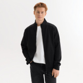 Толстовка на молнии ASTIN черная, размер XXXL