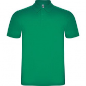 Футболка поло AUSTRAL мужская, ЯРКО-ЗЕЛЕНЫЙ XL