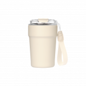 Термокружка вакуумная Монако, бежевый