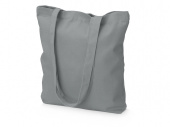 Сумка из плотного хлопка Carryme 200, 200 г/м2 (серый)
