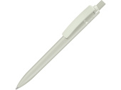 Ручка пластиковая шариковая из Rpet Recycled Pet Pen Step F (серый)