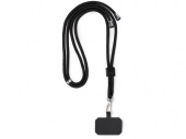 Ланьярд для телефона Kusi (черный)