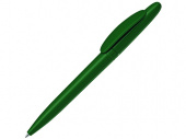 Ручка шариковая с антибактериальным покрытием Icon Green (темно-зеленый)