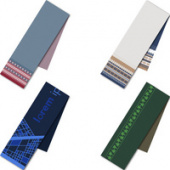 Шарф Joyful на заказ, XL, полушерсть Шарф Joyful на заказ, XL, полушерсть