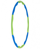Обруч массажный Hula Hoop, сине-зеленый