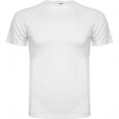 Спортивная футболка MONTECARLO мужская, БЕЛЫЙ L