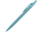 Шариковая ручка из волокон пшеничной соломы и ABS CAMILA (голубой)