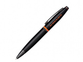 Ручка шариковая Calais Liberty United All Matte Black (черный)