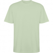 Футболка оверсайз BULL, ТУМАННО-ЗЕЛЕНЫЙ XS