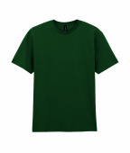 Футболка LIGHT COTTON, ТЕМНО-ЗЕЛЕНЫЙ XL